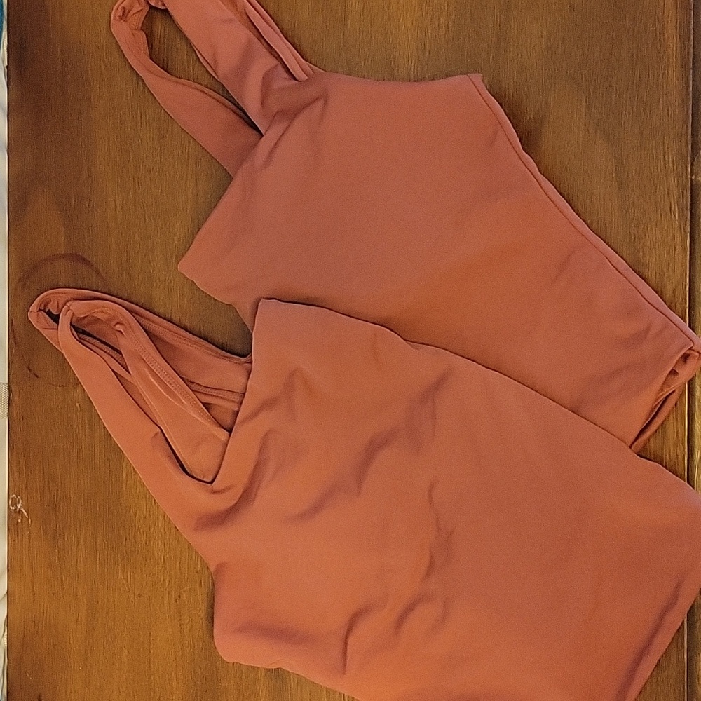 Andie Clay Bikini Tank Top